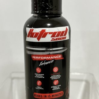 Hotrod 5000 Hotrod 5000 Energy Shot Bottle 2 fl oz