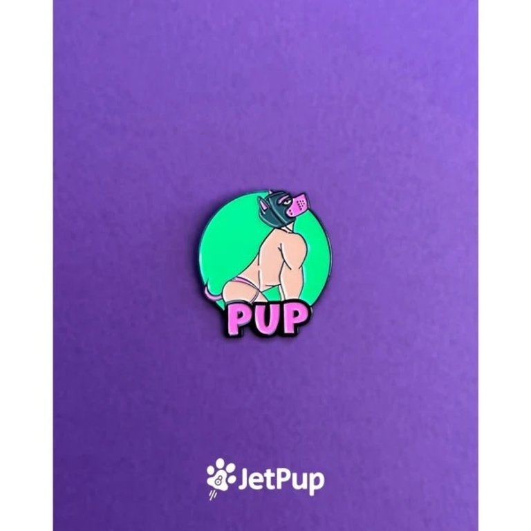 JetPup JetPup Pup Pins