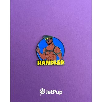 JetPup JetPup Handler Pins JetPup JetPup Handler Pins