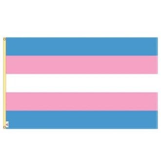 Pride not Prejudice Pride... Flag Nylon Transgender 3'x5'
