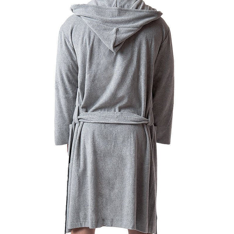 Nasty Pig Nasty Pig Chill Out Robe - Light Heather Grey