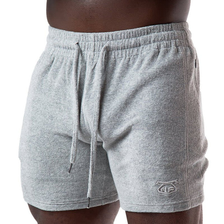 Nasty Pig Nasty Pig Chill Out Rugby Short - Light Heather Grey