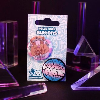 Crushworthy Crushworthy - Transfemme - Button-Set