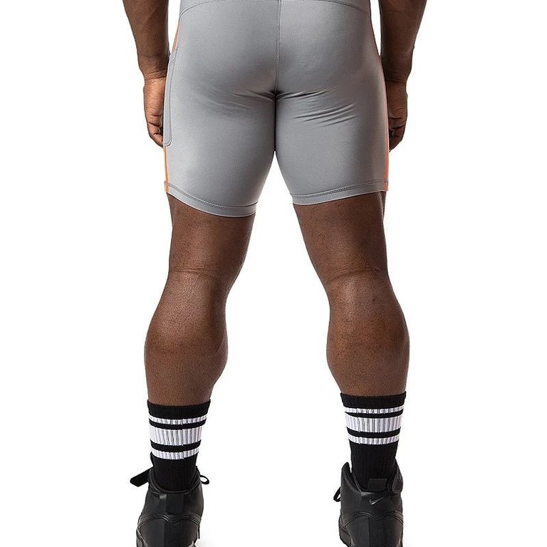 Nasty Pig Nasty Pig Jolt Compression Short - Monument Grey