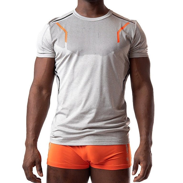 Nasty Pig Nasty Pig Jolt Shirt - Light Heather Grey