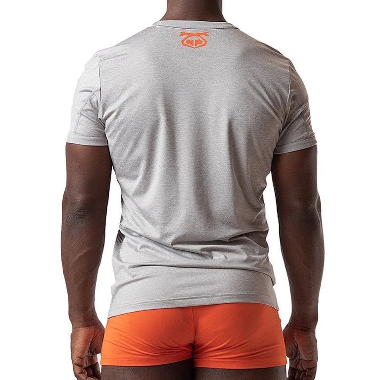 Nasty Pig Nasty Pig Jolt Shirt - Light Heather Grey