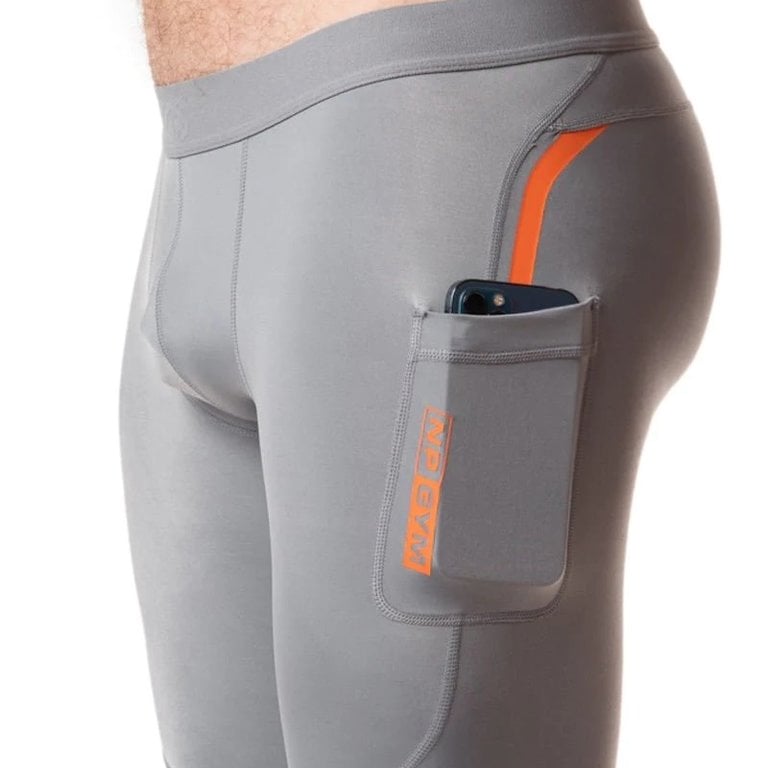 Nasty Pig Nasty Pig Jolt Tight - Monument Grey