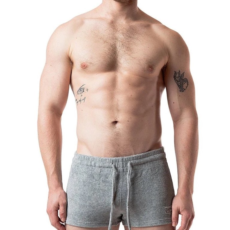 Nasty Pig Nasty Pig Chill Out Trunk Short - Light Heather Grey
