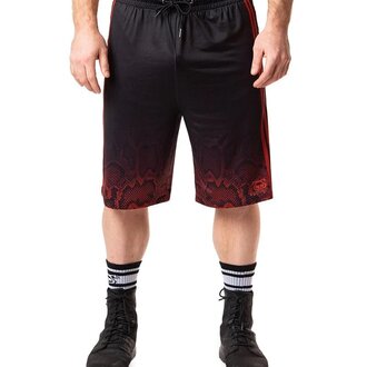 Nasty Pig Nasty Pig Wild Side Long Short - Python Red Nasty Pig Nasty Pig Wild Side Long Short - Python Red