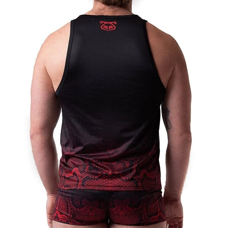 Nasty Pig Nasty Pig Wild Side Tank Top - Python Red