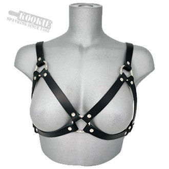 Kookie Kookie-Leather Bra Harness Kookie Kookie-Leather Bra Harness