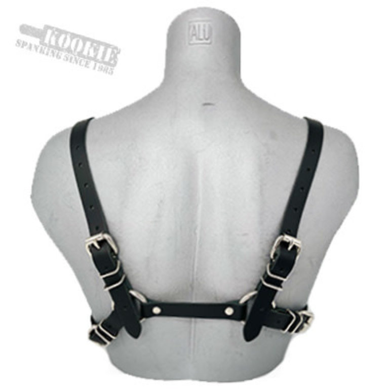 Leather Breast Harness for Women - Premium BDSM Leather Collection