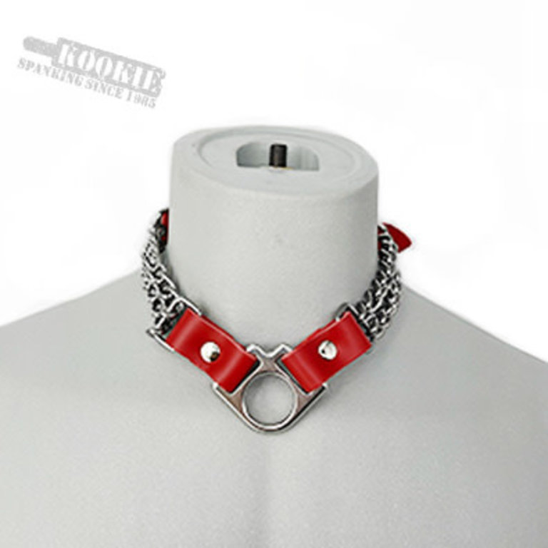 Kookie Kookie - Double Chain Halter Ring Collar