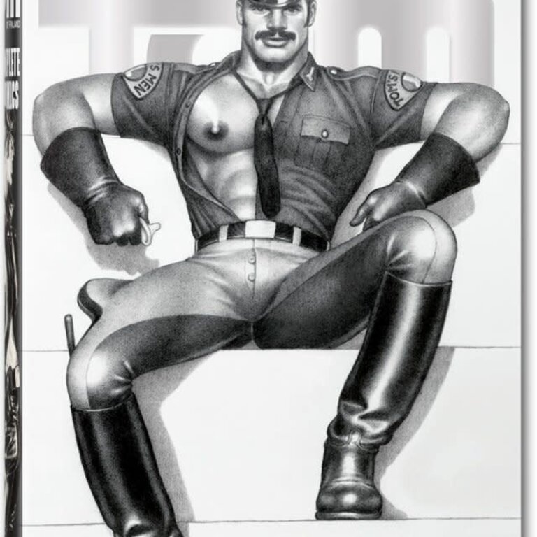 Tom of Finland Tom of Finland Kake Comics Hardcover