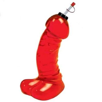 Hott Products Hott Products Dicky Chug Sports Bottle red