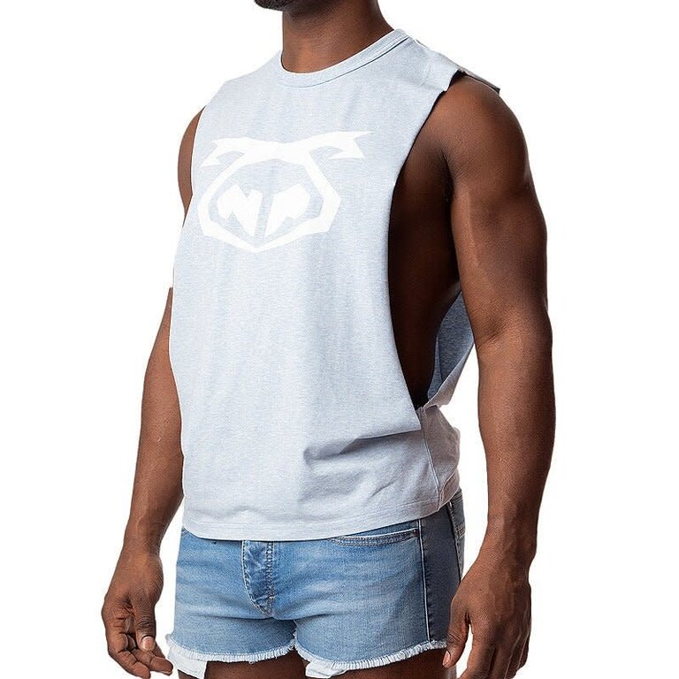 Nasty Pig Nasty Pig Snout Shredder Tank Top - Light Heather Blue