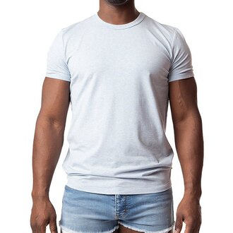 Nasty Pig Nasty Pig NP Tee - Light Heather Blue