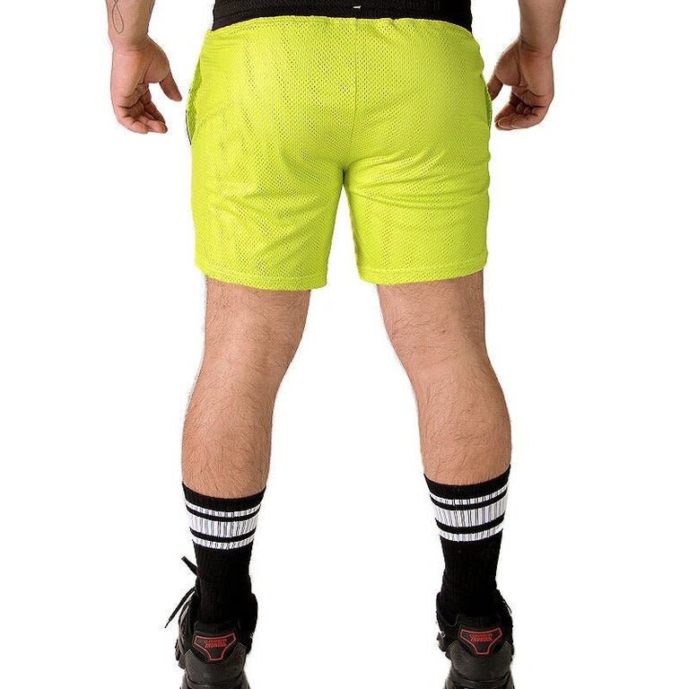 Nasty Pig Nasty Pig Revers Rugby Short - White / Black