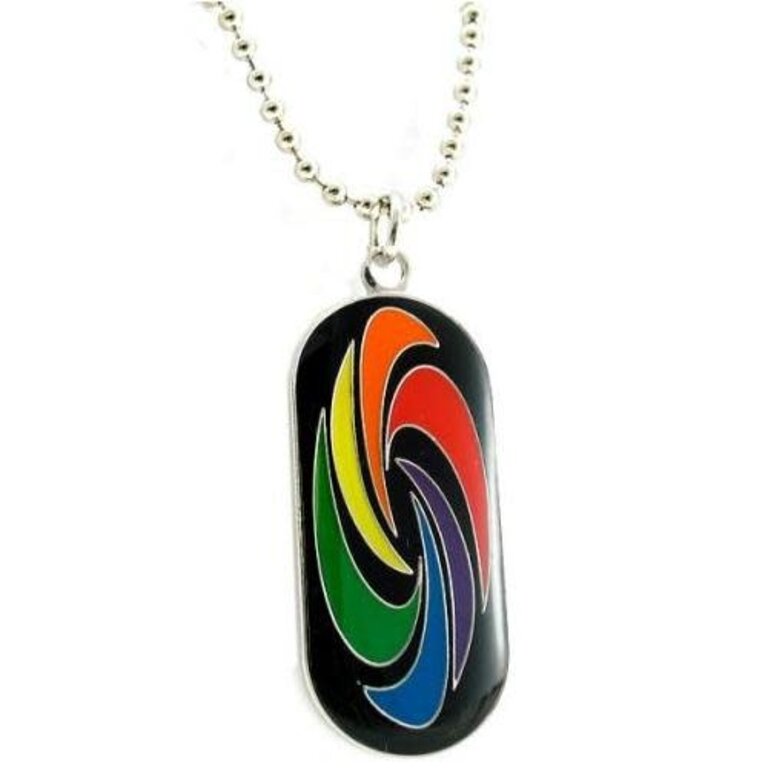 Pride not Prejudice Pride...  ID Tag Keychain/Necklace