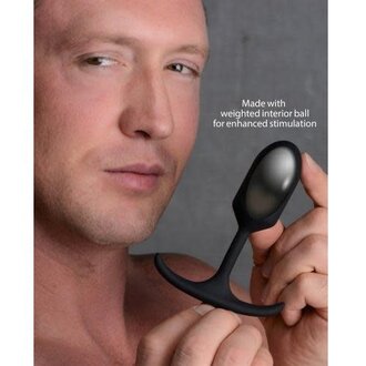 Heavy Hitters Heavy Hitters Premium Silicone Weighted Anal Plug