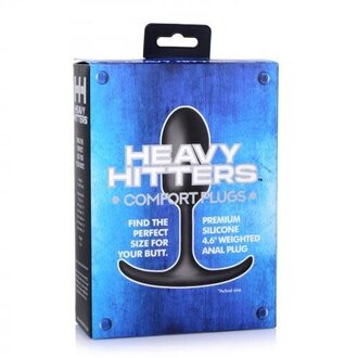 Heavy Hitters Heavy Hitters Premium Silicone Weighted Anal Plug
