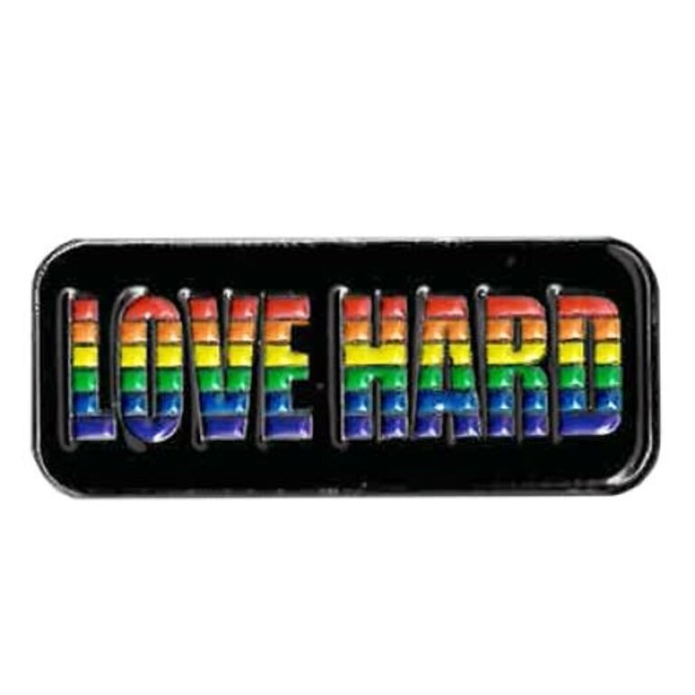 Pride not Prejudice Pride Lapel Pin - Love Hard