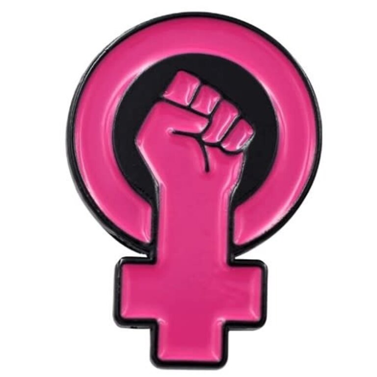 Pride not Prejudice Pride Lapel Pin Women's Power
