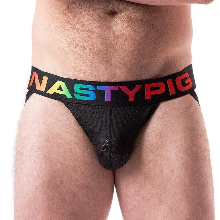 Nasty Pig Nasty Pig Pride Jock Strap 2.0 - Black
