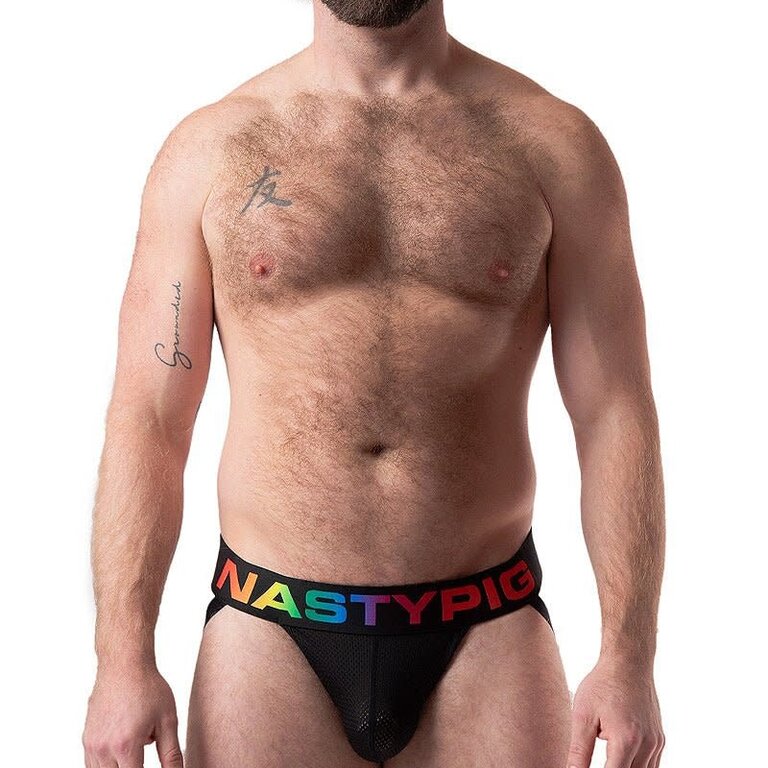Nasty Pig Nasty Pig Pride Jock Strap 2.0 - Black