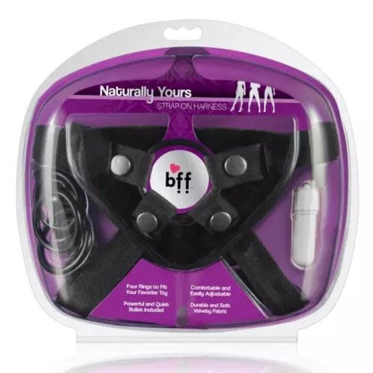 Ignite Naturally Yours Strapon Harness