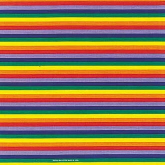 The Bandanna Co. Bandanna Co. Freedom Rainbow 22" X 22" The Bandanna Co. Bandanna Co. Freedom Rainbow 22" X 22"