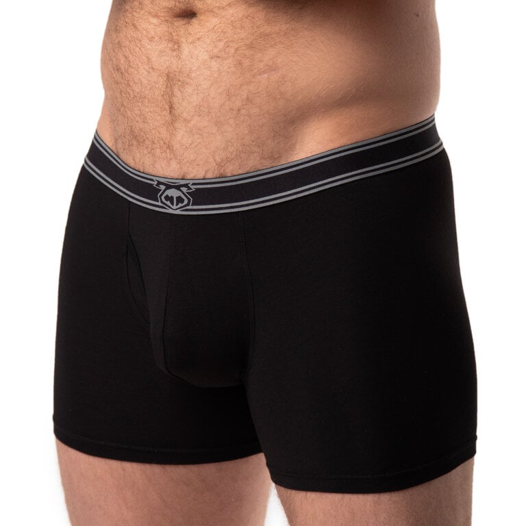 Nasty Pig Nasty Pig Core Boxer Brief - Black/Grey