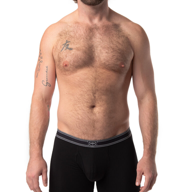 Nasty Pig Nasty Pig Core Boxer Brief - Black/Grey