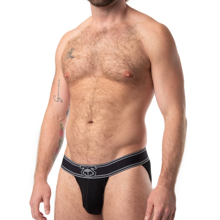 Nasty Pig Nasty Pig Core Sport Brief - Black/Grey