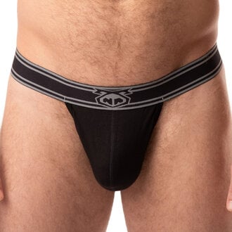 Nasty Pig Nasty Pig Core Thong - Black/Grey