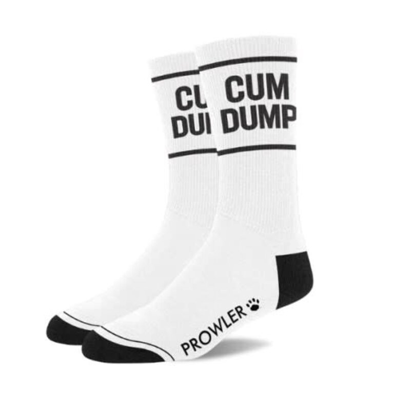 Prowler Prowler Cum Dump Socks