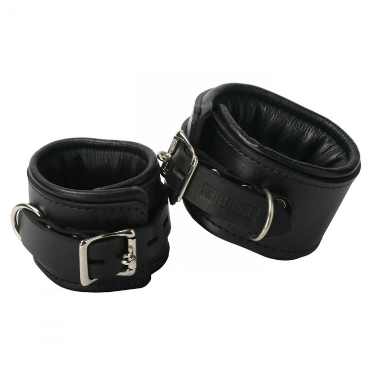 Strict Leather Strict Leather Padded Premium Locking Wrist Restraints