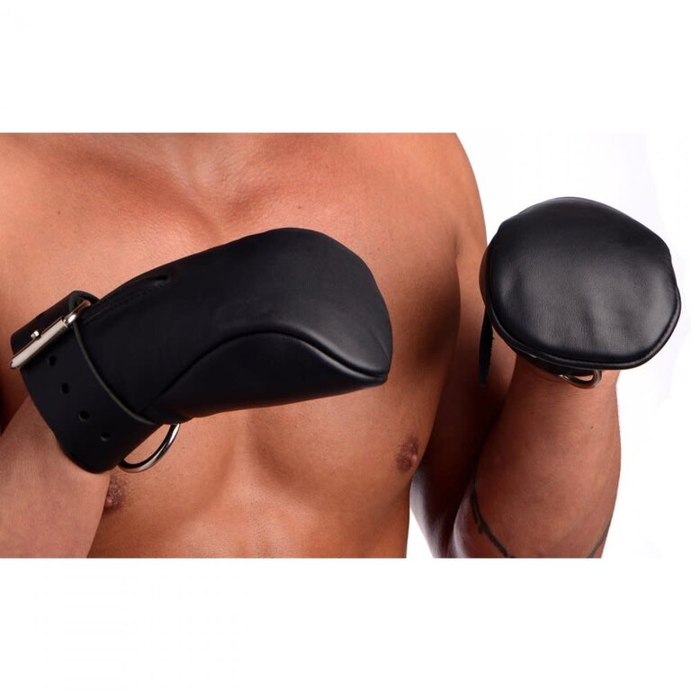 Strict Leather Strict Leather Deluxe Padded Fist Mitts