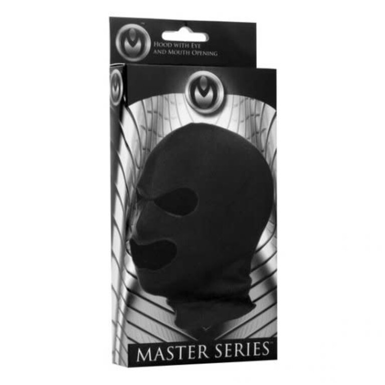 Master Series STD - Master Series Spandex Hood with Open Mouth and Eyes