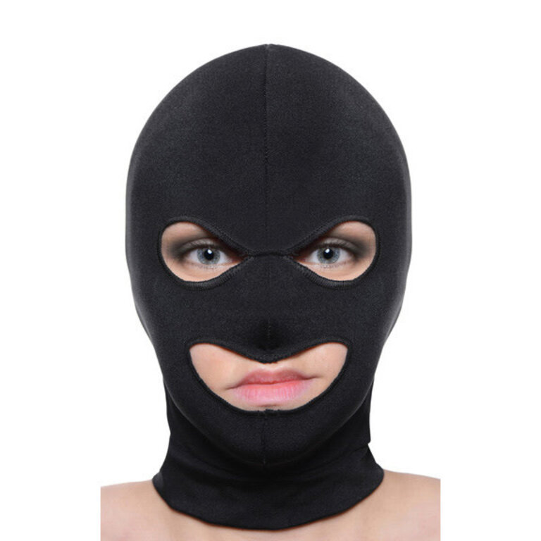 Master Series STD - Master Series Spandex Hood with Open Mouth and Eyes