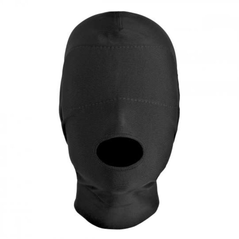 Master Series Master Series Spandex Hood with Blindfold and Mouth Hole