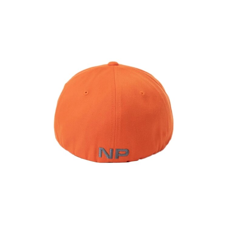 Nasty Pig Nasty Pig Snout 2 Tone Cap - Flame Orange/Static Grey