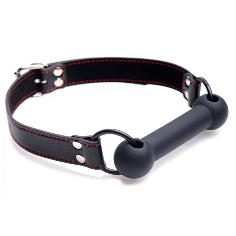 STRICT Strict Silicone Bit Gag with Strap