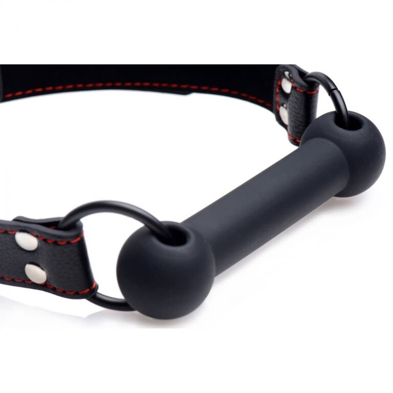 STRICT Strict Silicone Bit Gag with Strap