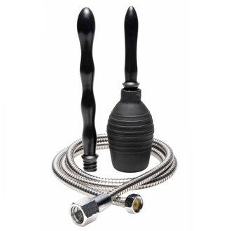 XR Brands XR Brands All In One Shower Enema Cleansing System