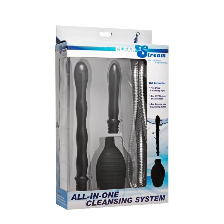 XR Brands XR Brands All In One Shower Enema Cleansing System