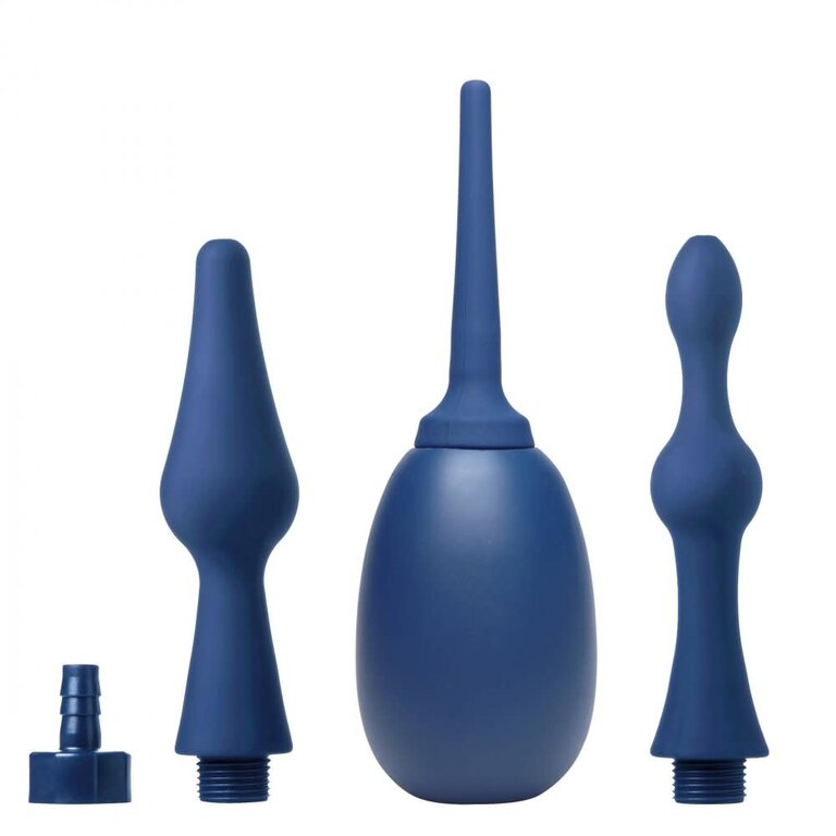 CleanStream CleanStream Flex Tip Silicone Attachment Kit with 8 oz Enema Bulb