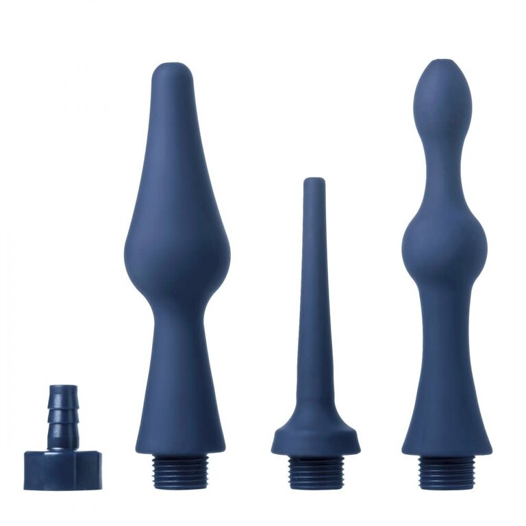 CleanStream CleanStream Flex Tip Silicone Attachment Kit with 8 oz Enema Bulb