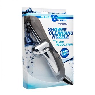 CleanStream CleanStream Shower Cleansing Nozzle with Flow Regulator