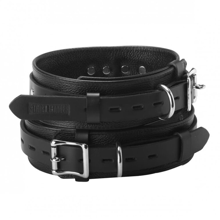 Strict Leather Strict Leather Deluxe Locking Thigh Cuffs